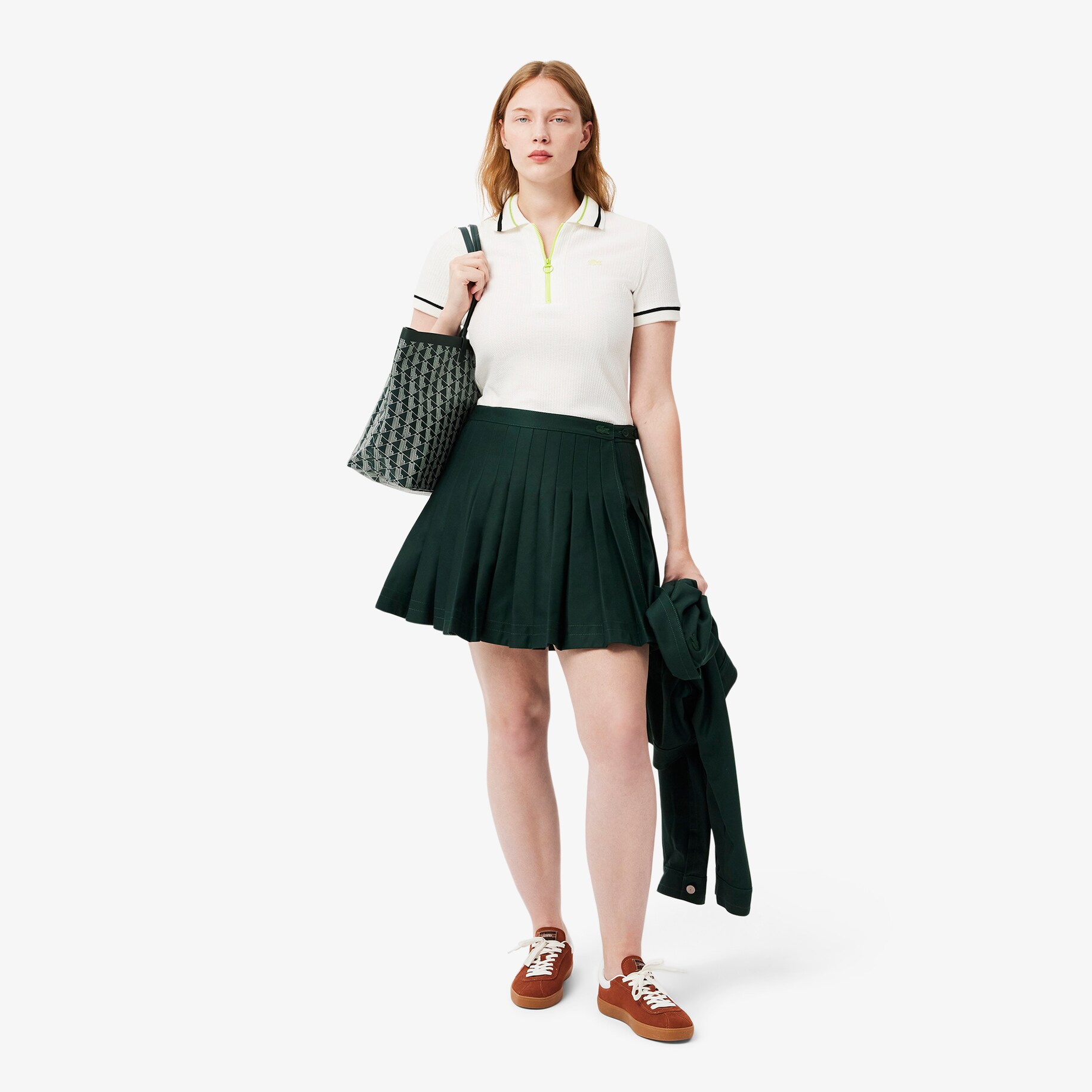 French Made Piqué Polo Shirt image number 6