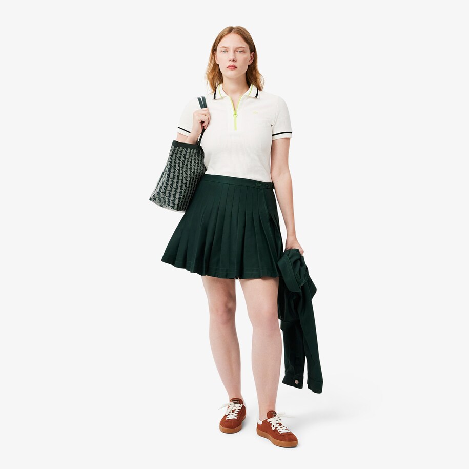 French Made Piqué Polo Shirt image number 6