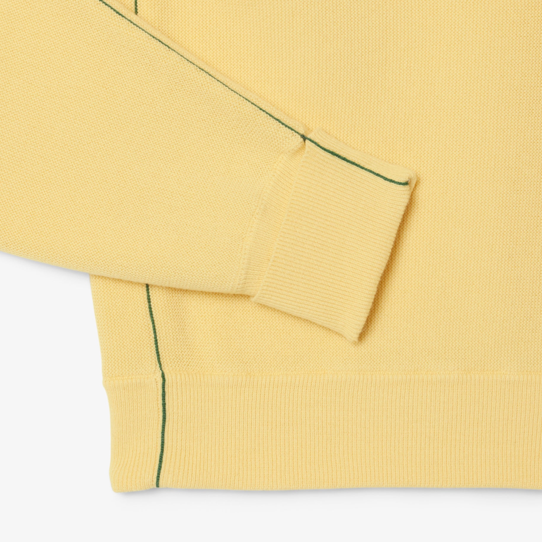 V Neck Moss Stitch Cotton Cardigan image number 5