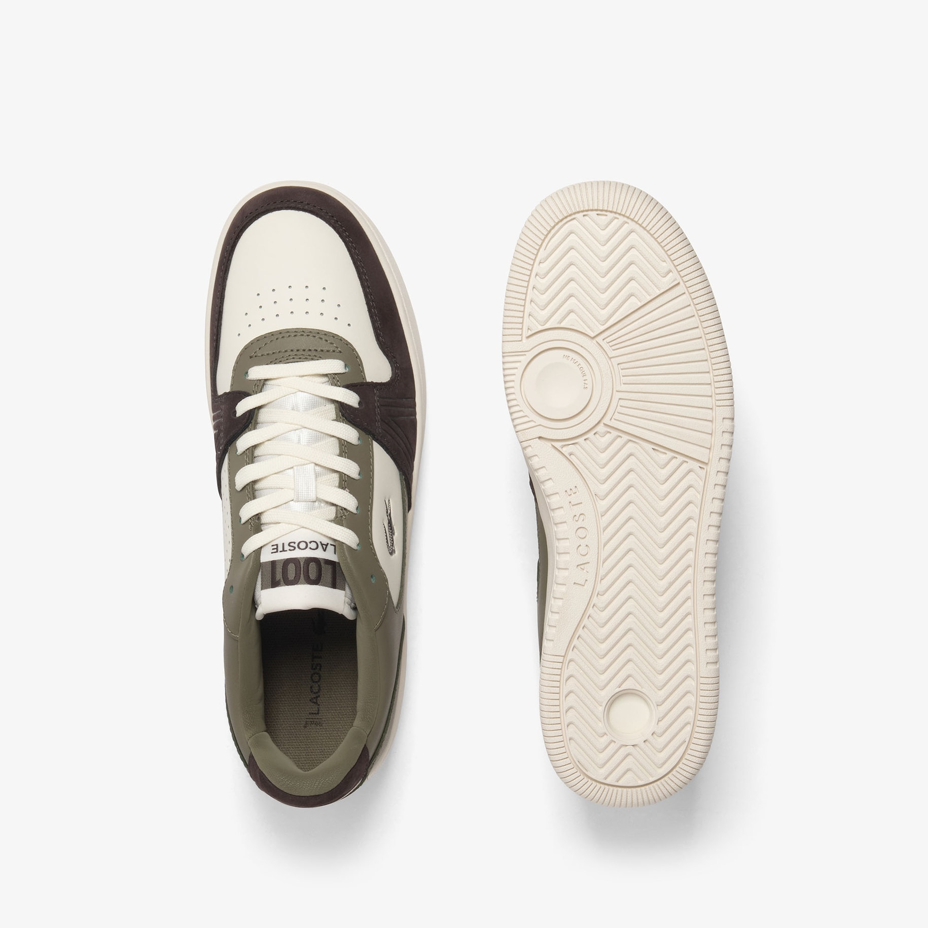 Men's L001 Set Leather Sneakers image number 3