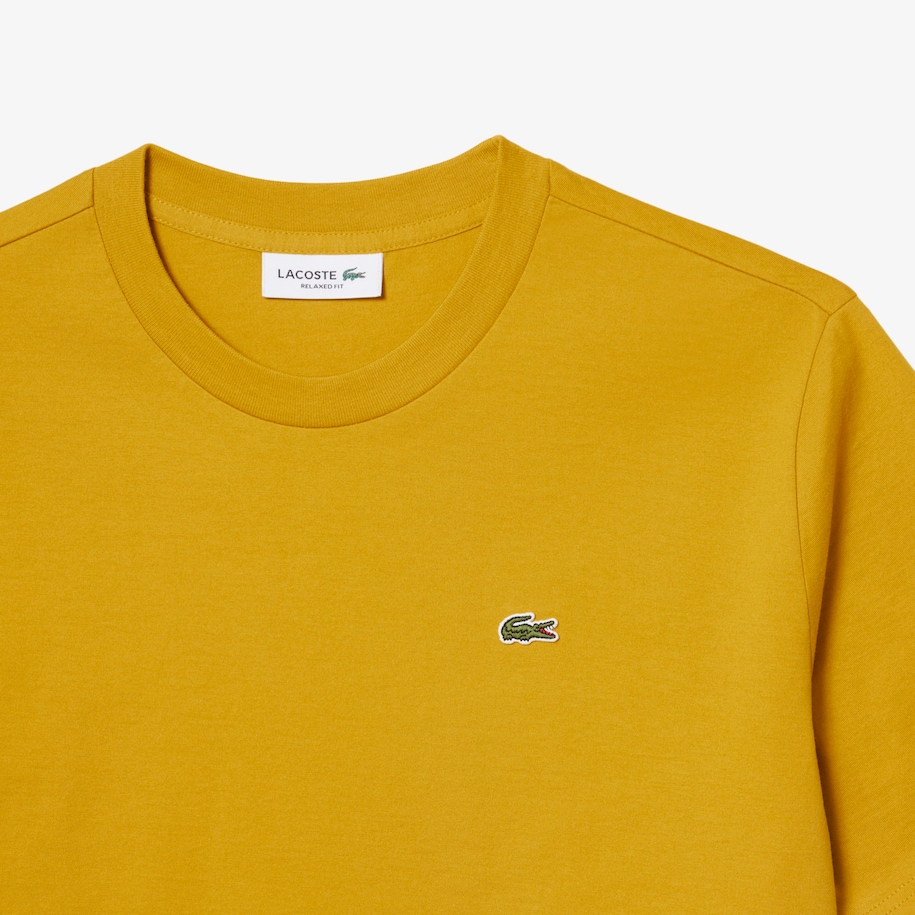 Relaxed Fit Lightweight Cotton Pima Jersey T-shirt image number 4