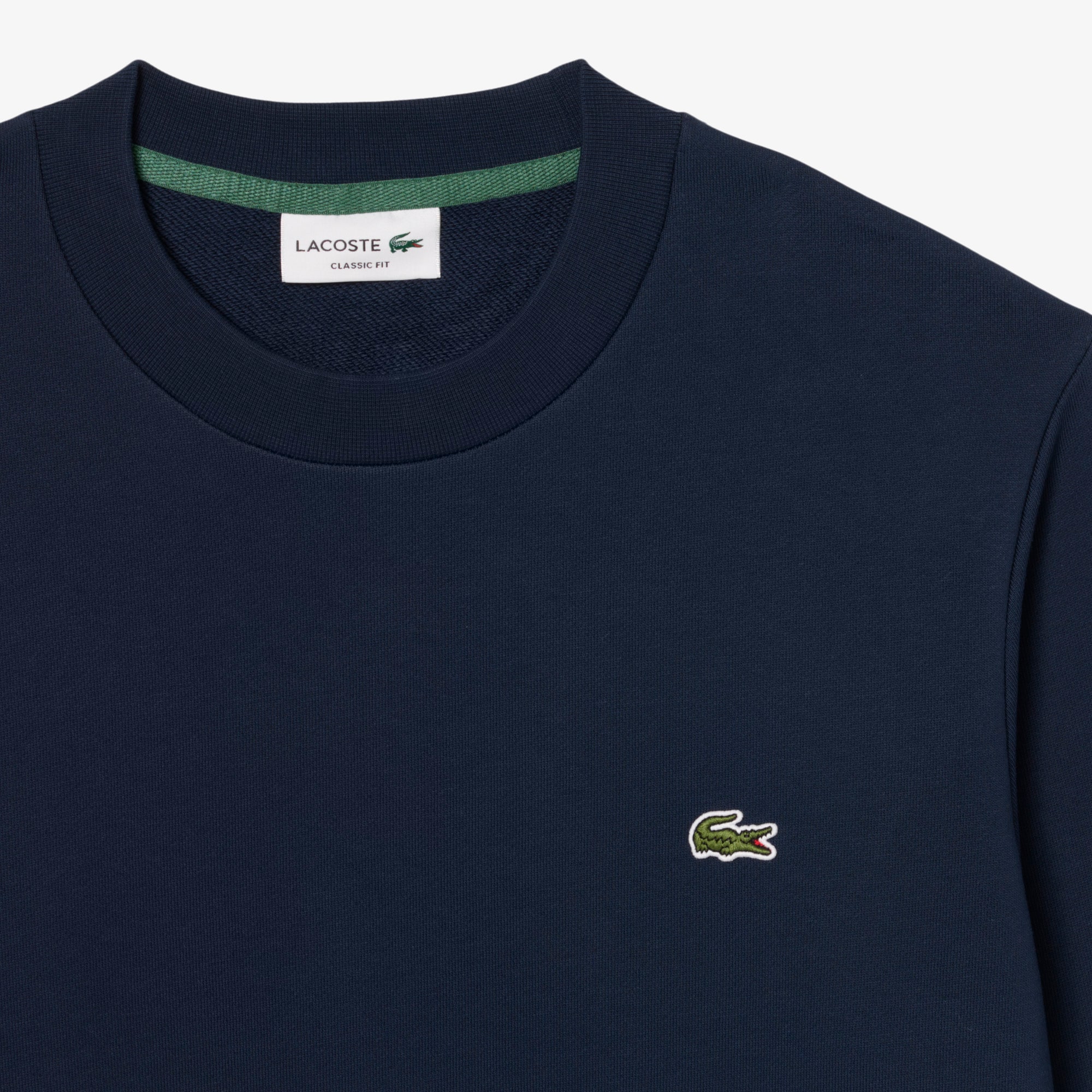 Classic Fit Fleece Sweatshirt image number 4