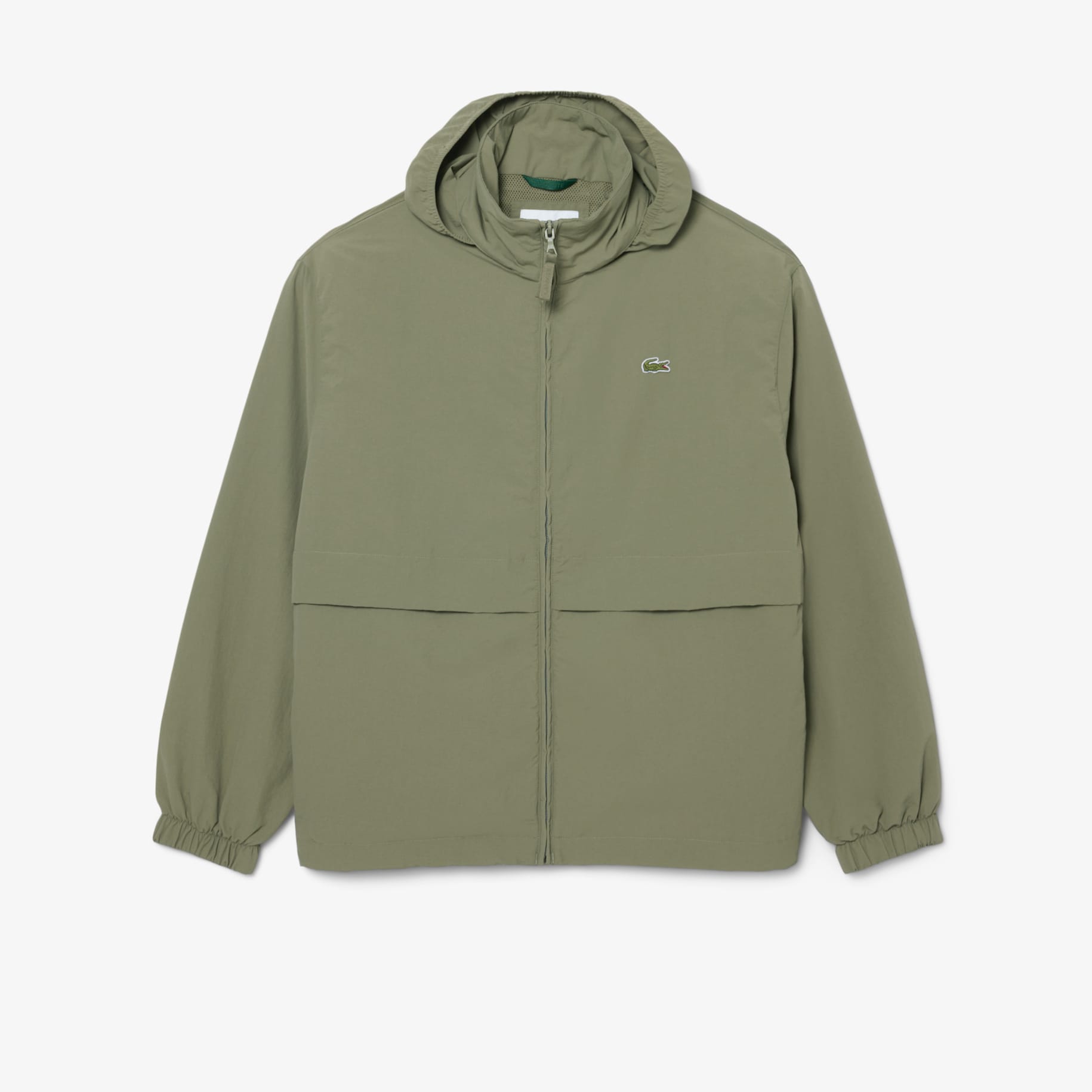Technical Nylon Water-Repellent Windbreaker image number 1