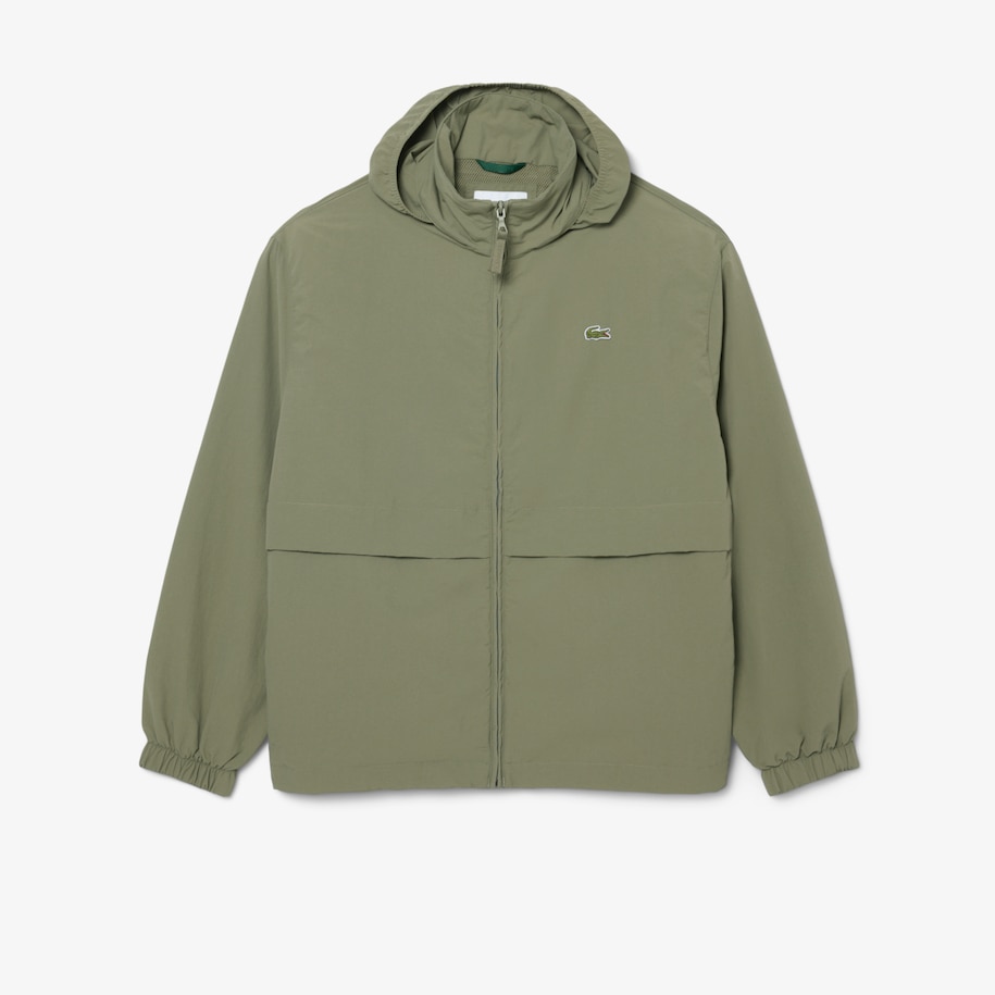 Technical Nylon Water-Repellent Windbreaker image number 1