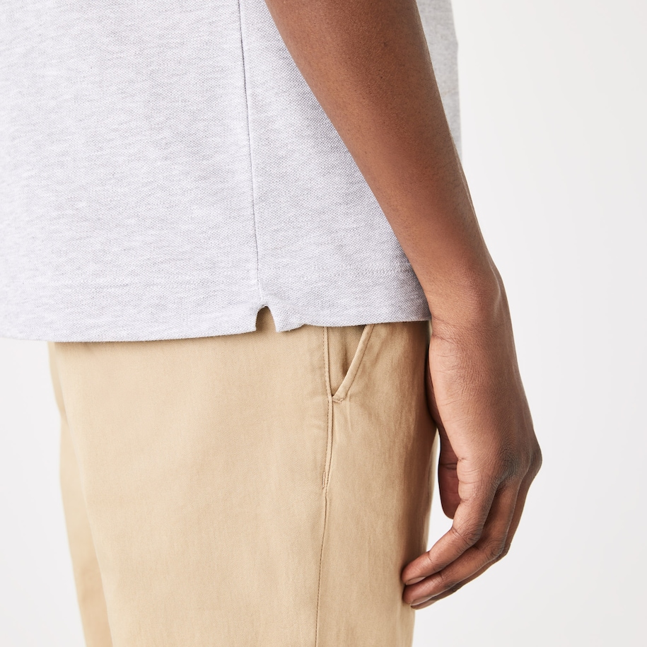 Regular Fit Paris Stretch Piqué Polo Shirt image number 3