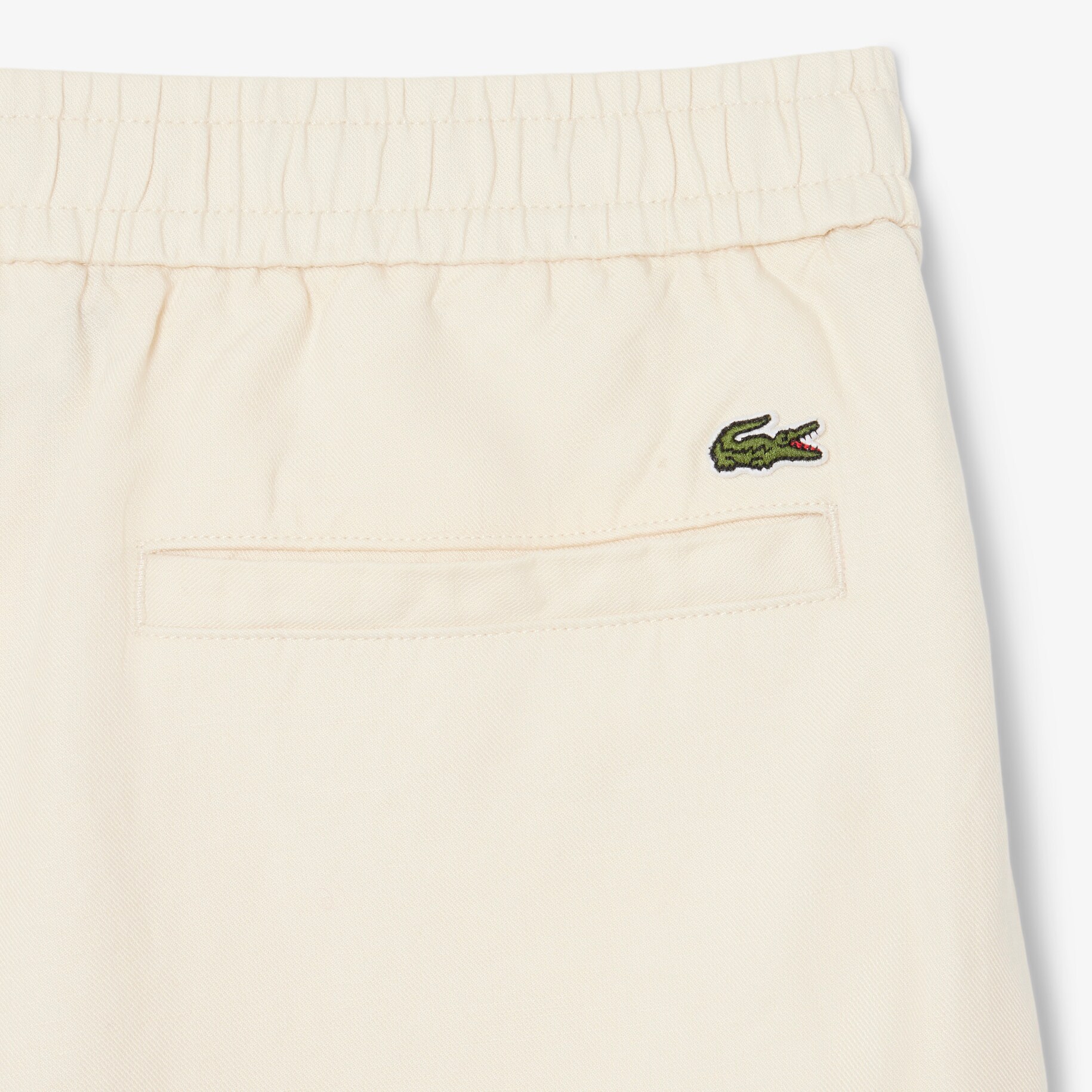 Regular Fit Linen Blend Twill Shorts image number 6