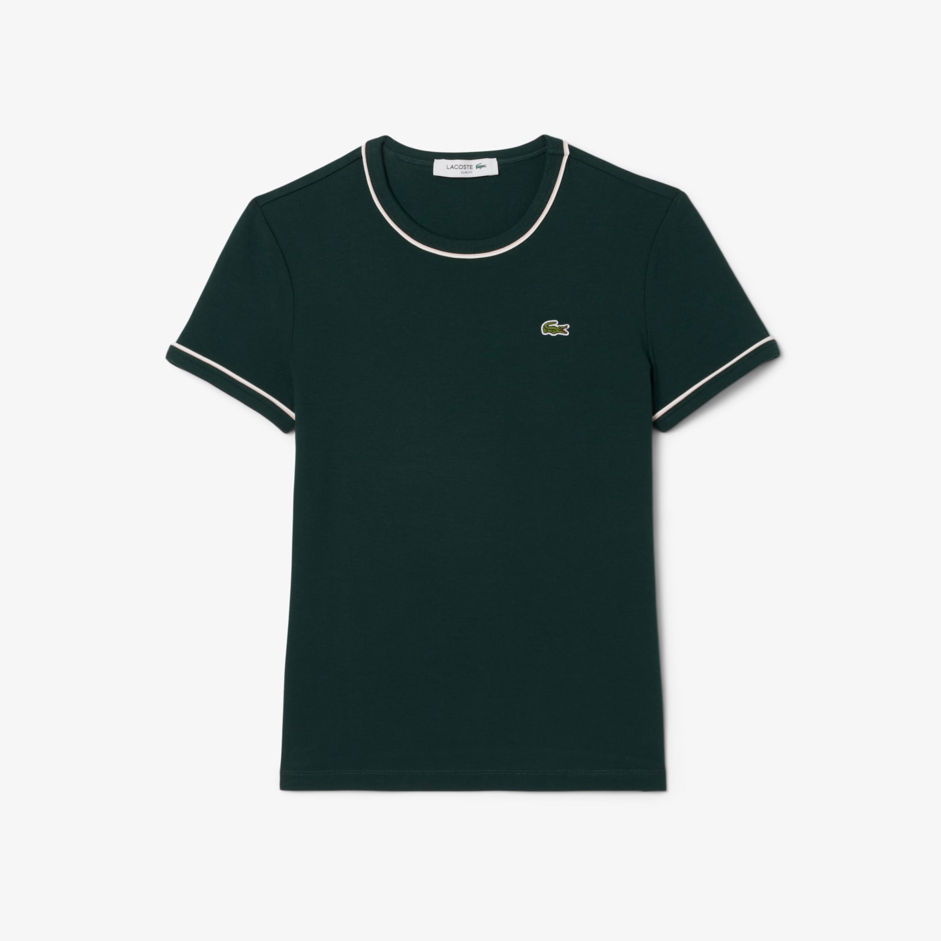 Contrast Trim Jersey T-shirt image number 0