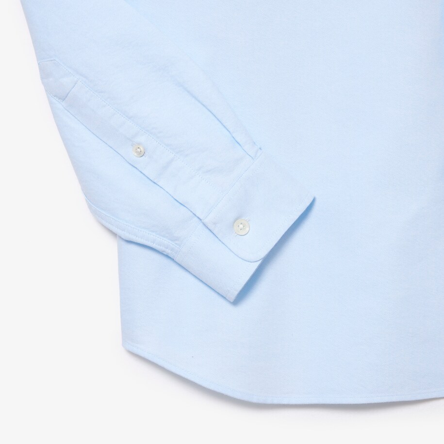 Regular Fit Short Sleeved Oxford Shirt image number 5