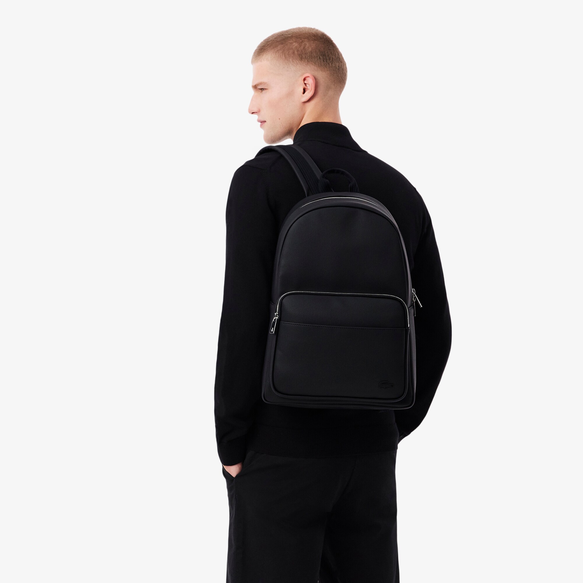 Men's Classic Laptop Pocket Backpack image number 6