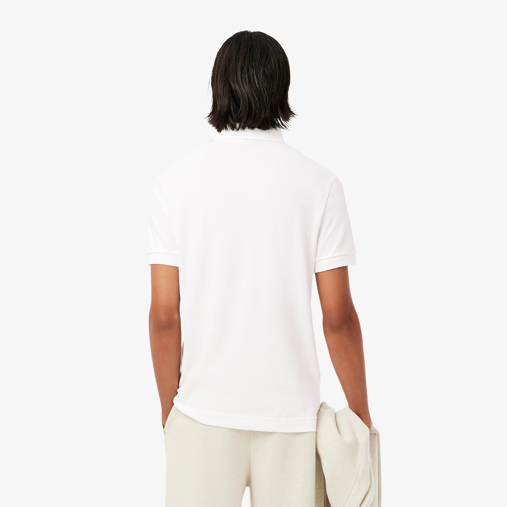 Regular Fit Paris Stretch Piqu&eacute; Polo Shirt image number 2