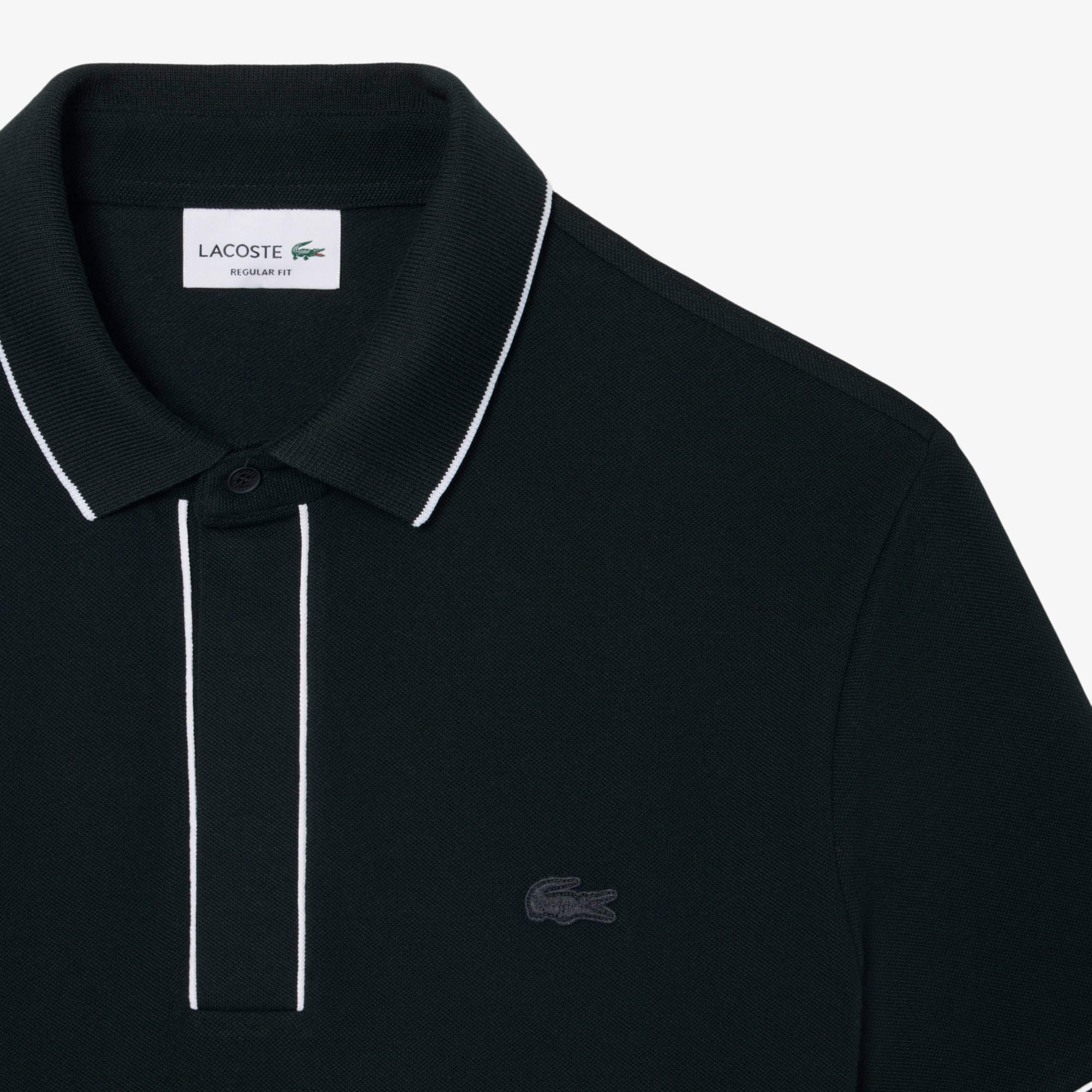 Regular Fit Paris Stretch Piqu&eacute; Polo Shirt image number 4