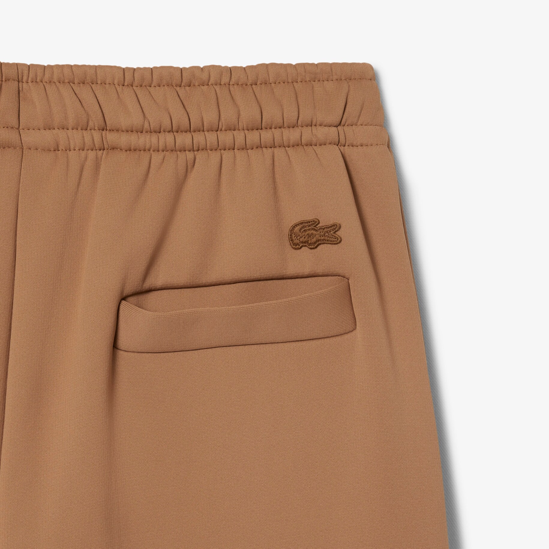 Runway Pleated Satin Joggers image number 7