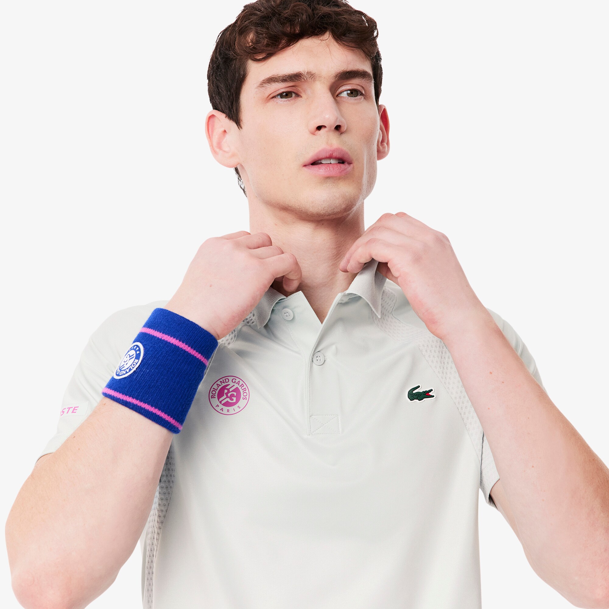 Slim Fit Roland-Garros Edition Sport Polo Shirt image number 1