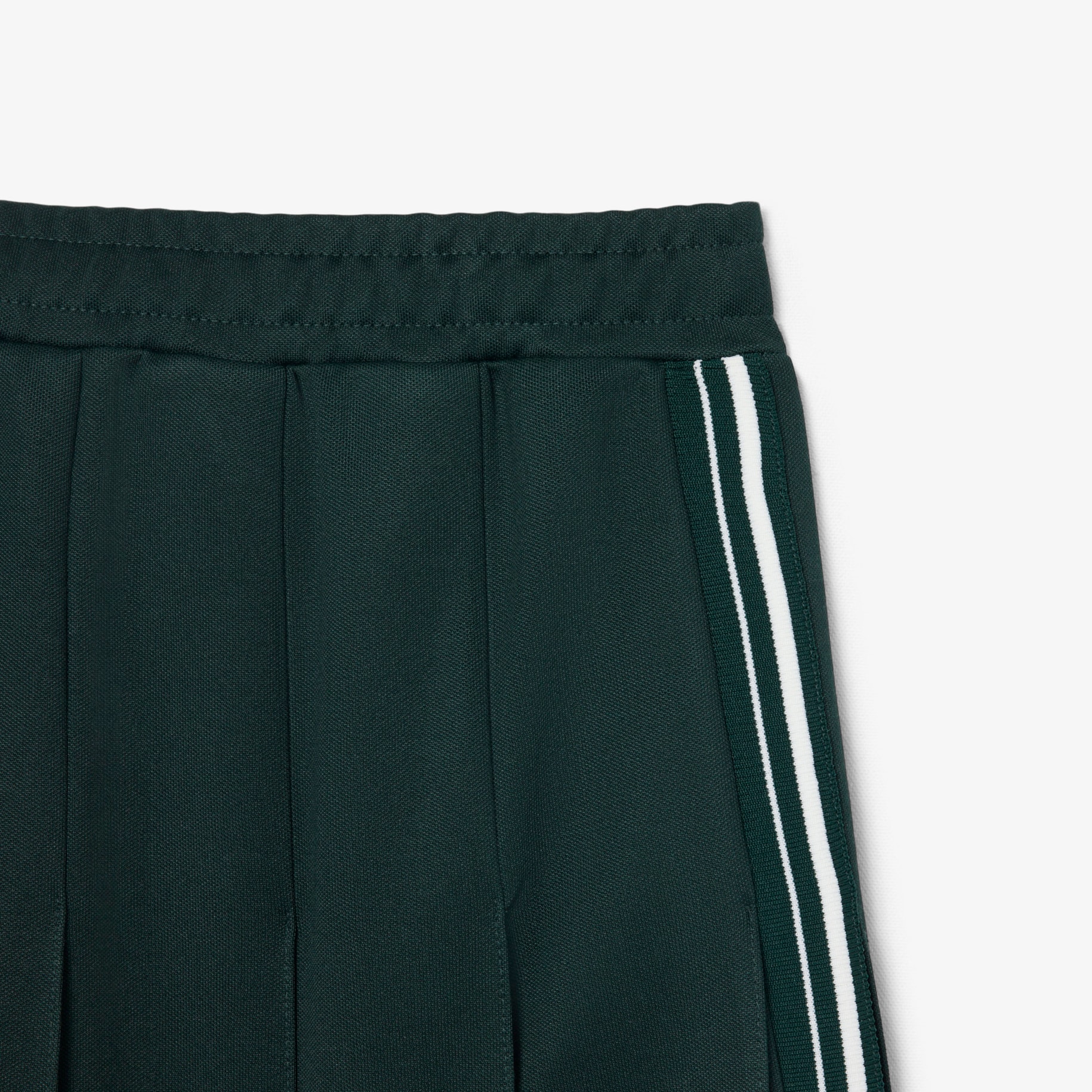 Pleated Interlock Piqu&eacute; Skirt image number 4