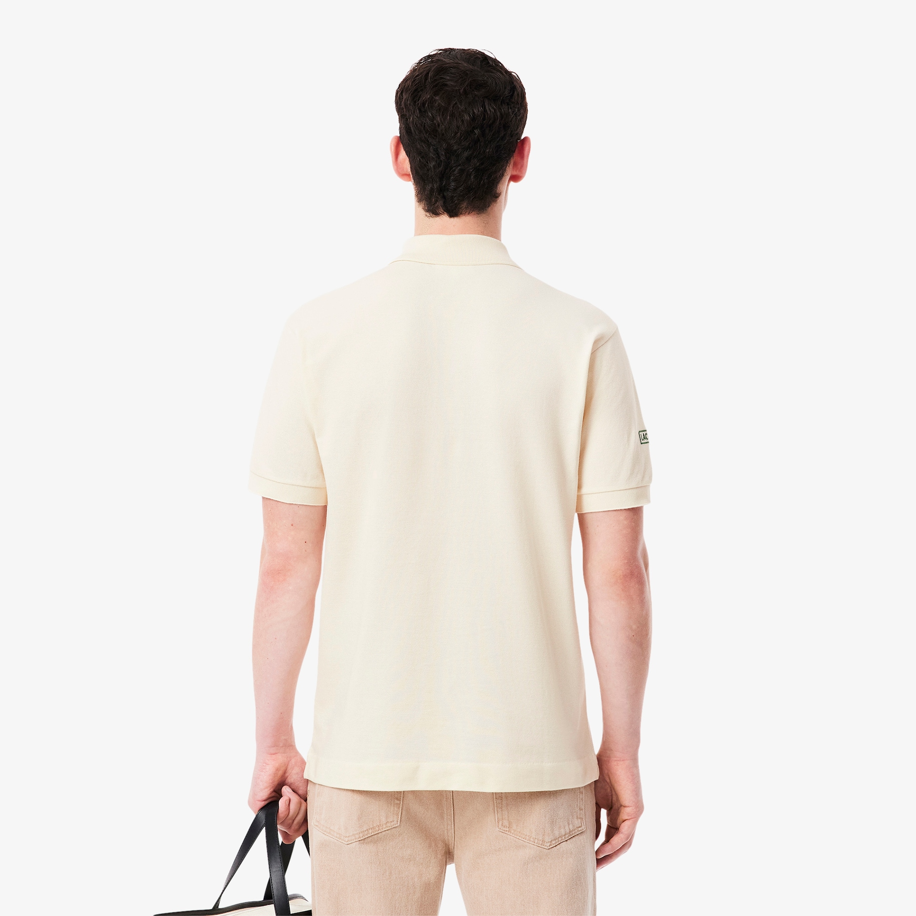 French Made Classic Fit L.12.12 Polo Shirt image number 2