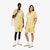 Printed cotton fleece shorts image number 0