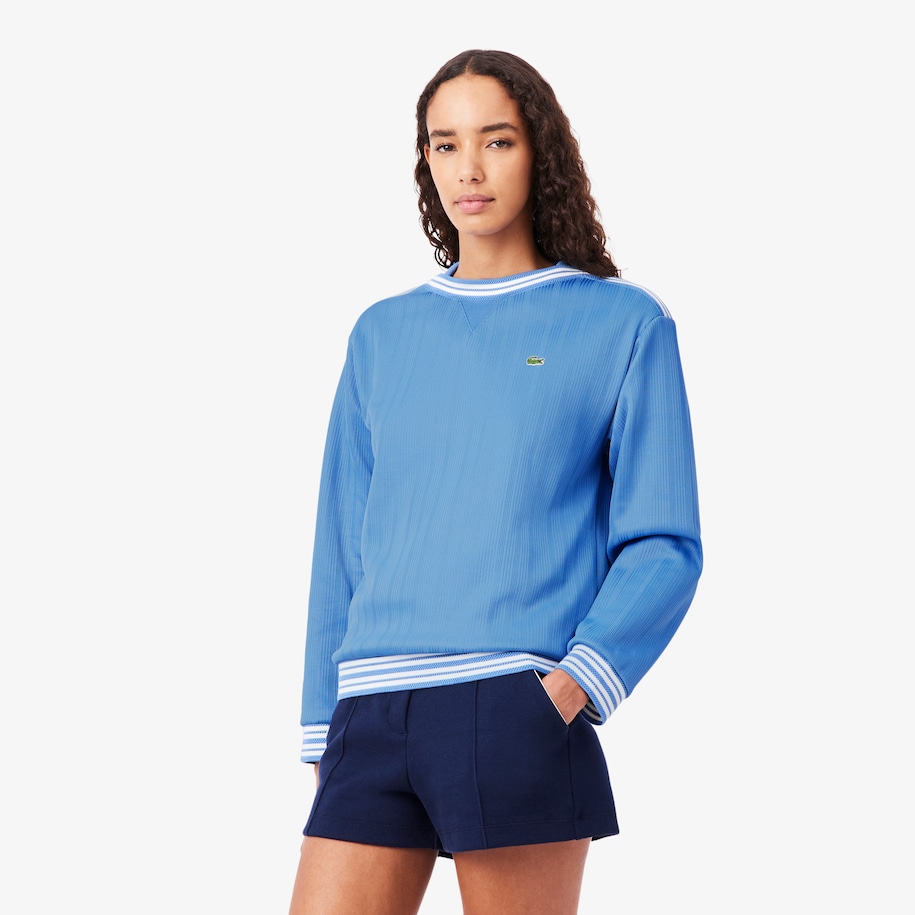 French Made Boat Neck Sweatshirt image number 0