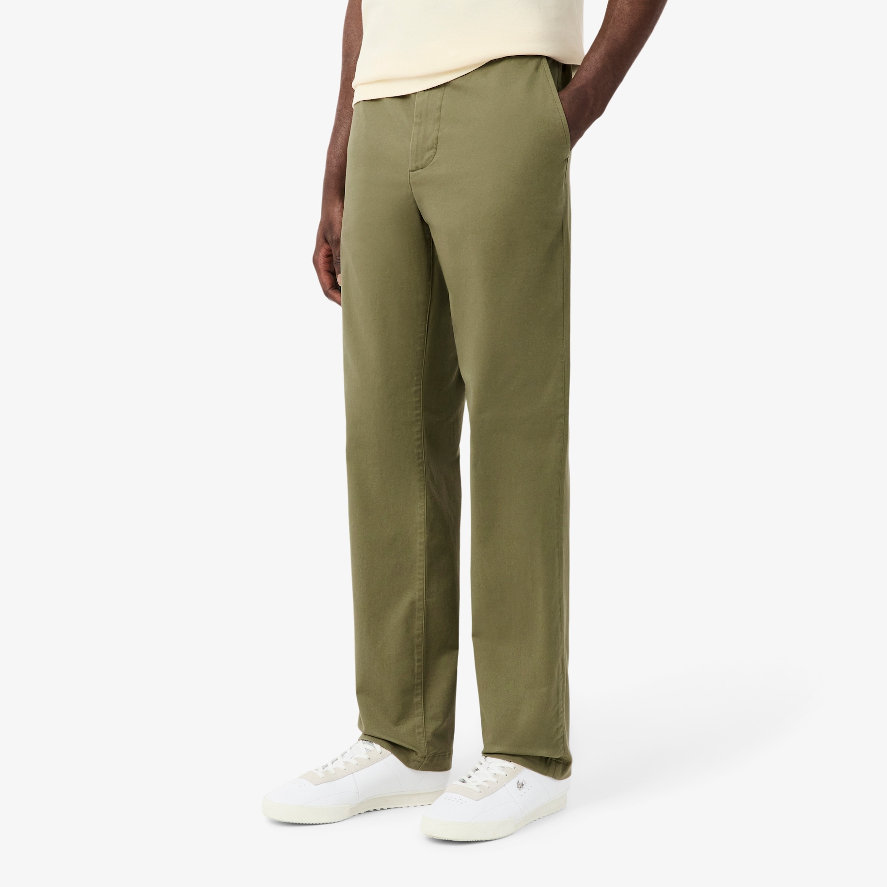 Regular Fit Cotton Chino Pants image number 1