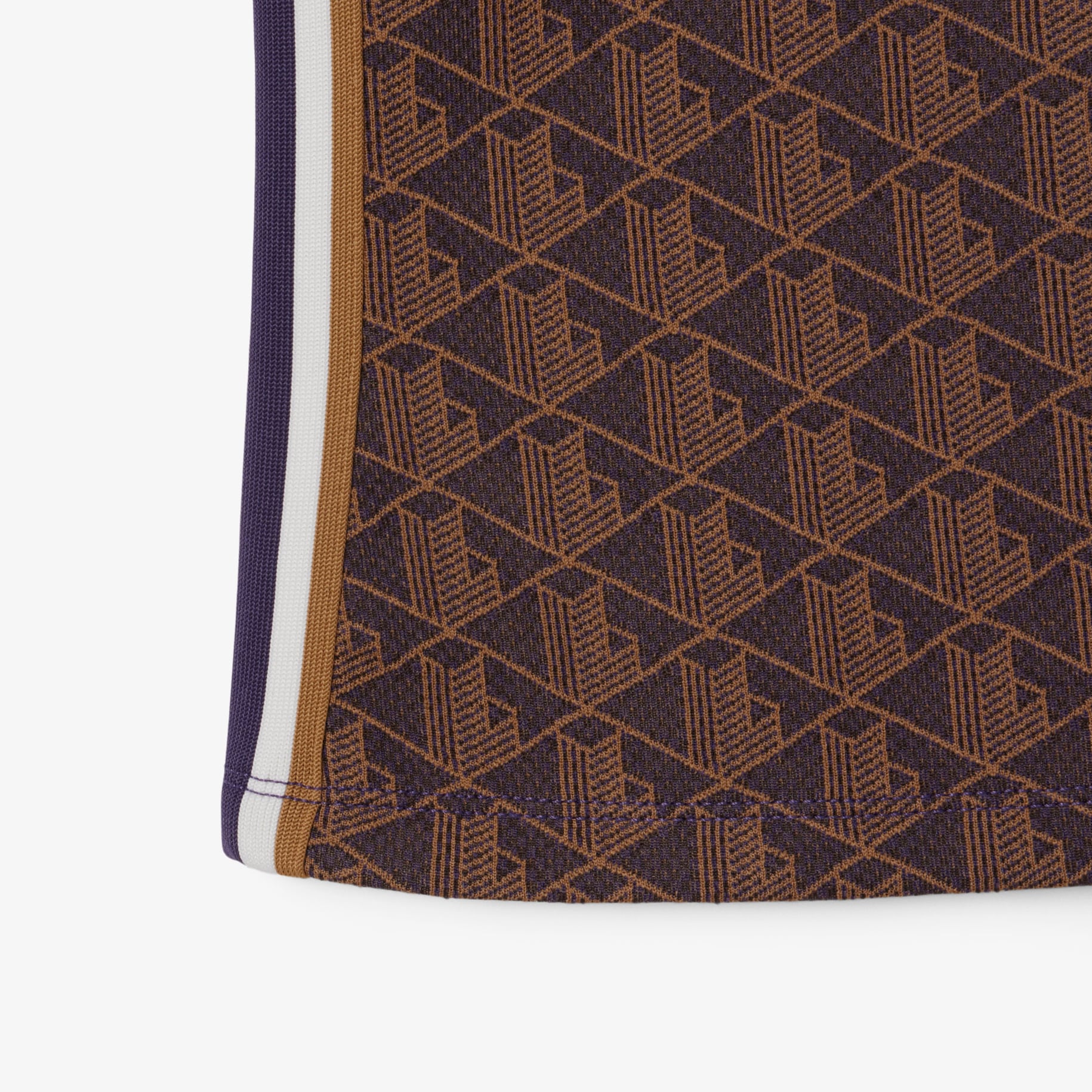Jacquard Monogram Polo Shirt image number 2