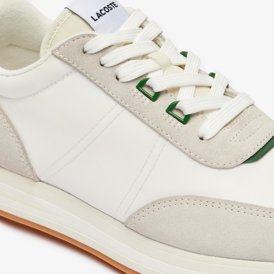 Men's L-Spin Contrasted Accent Trainers image number 5