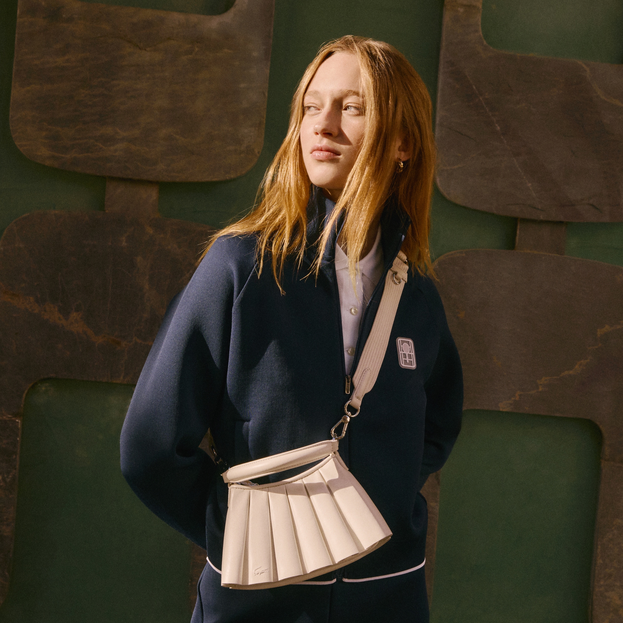 Tennis Heritage Zipped Sweatshirt image number 9