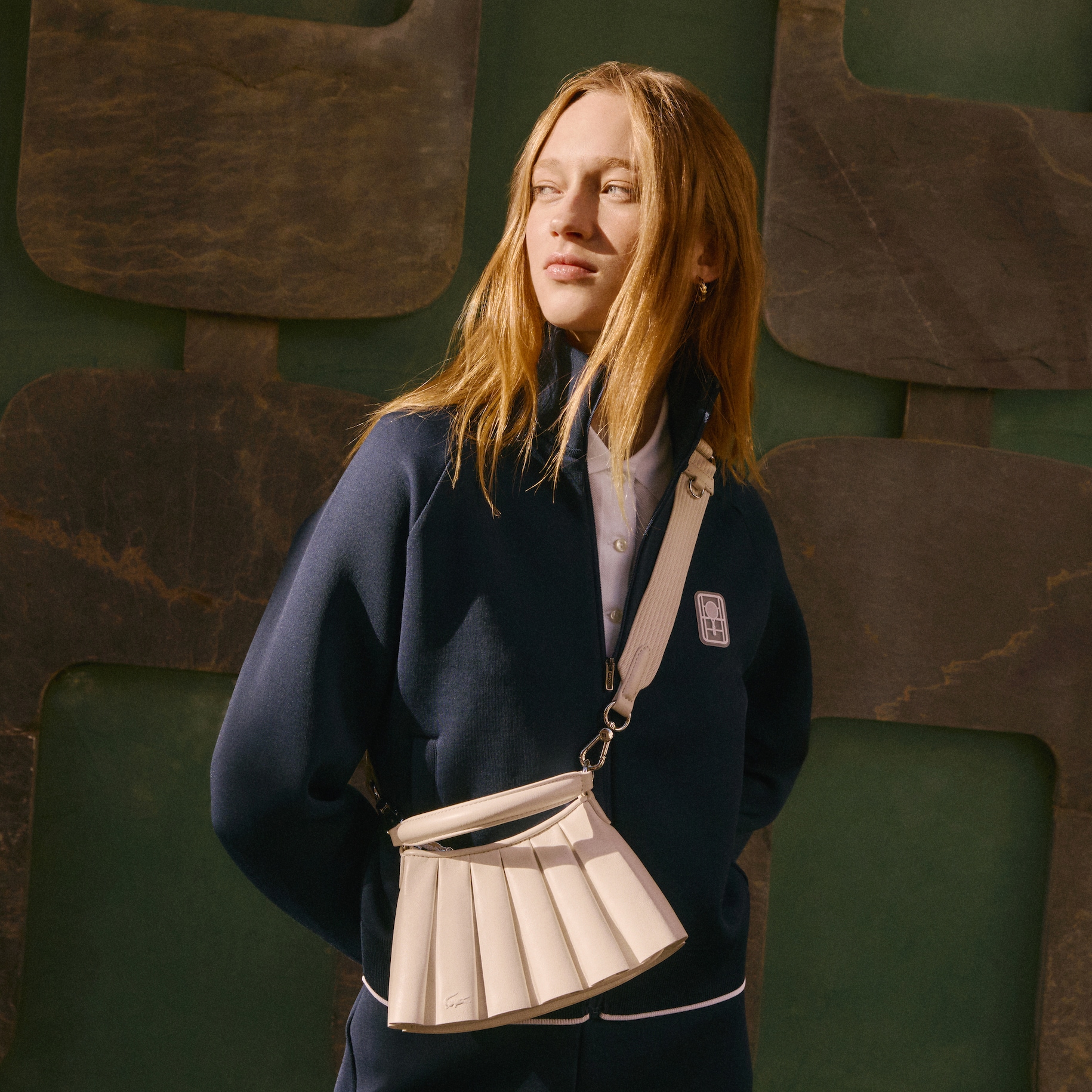 Tennis Heritage Zipped Sweatshirt image number 9