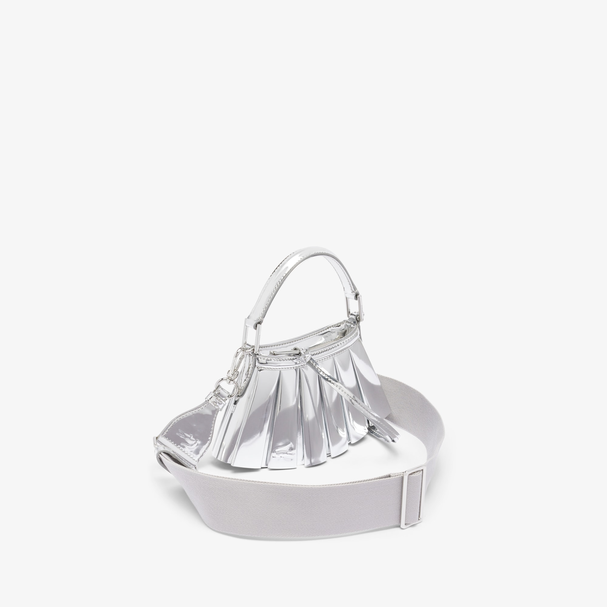 Runway Mirror Leather XXS Lenglen Purse image number 2