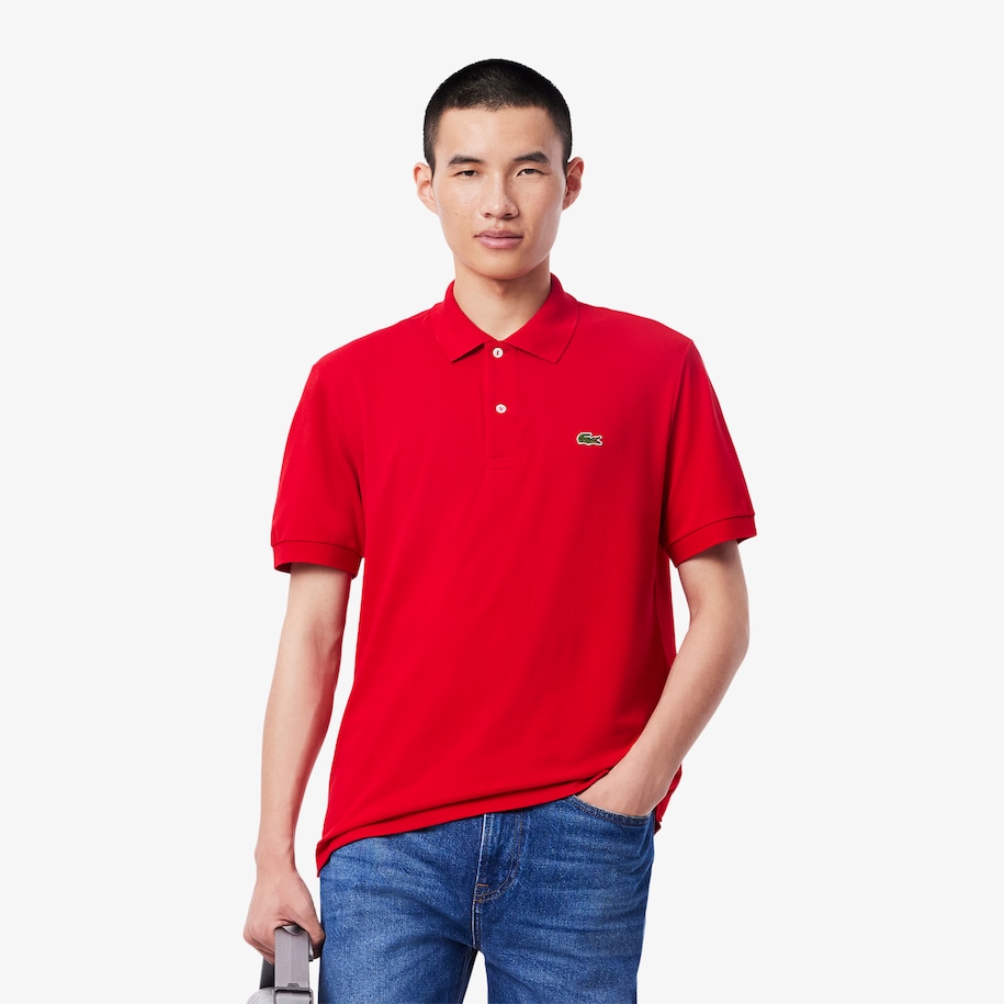 Classic Fit L.12.12 LIGHT Piqué Polo Shirt image number 0