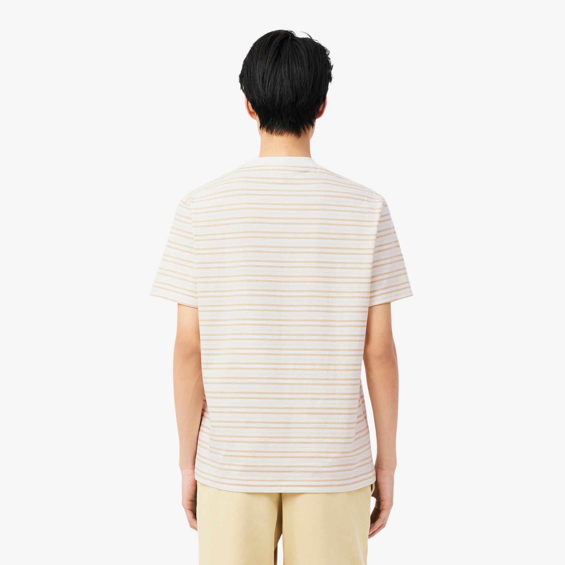 Striped Cotton T-shirt image number 2