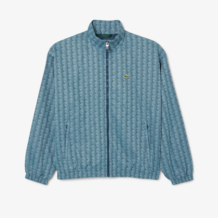 Monogram Jacquard Track Jacket image number 3