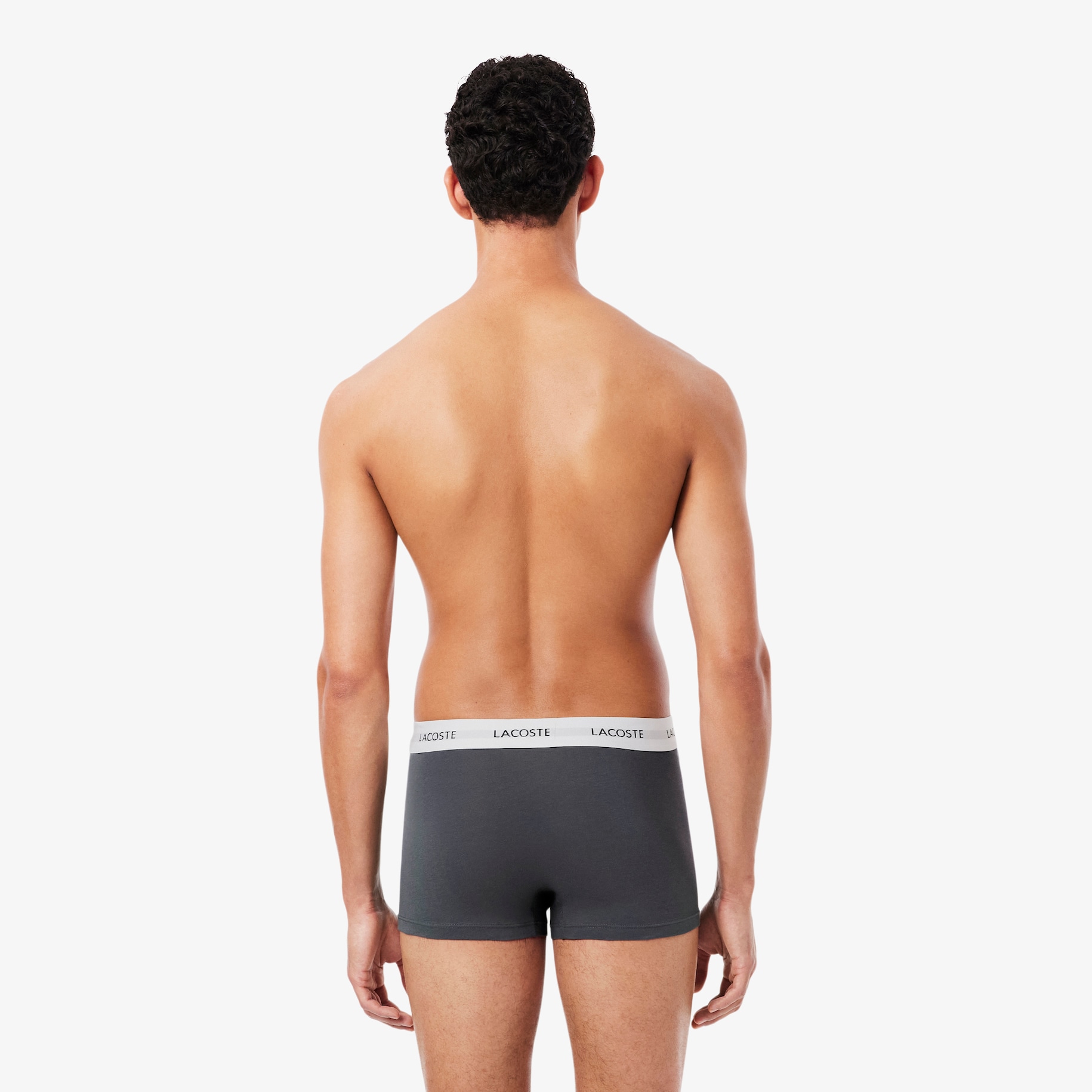 3-Pack Stretch Cotton Trunks image number 2