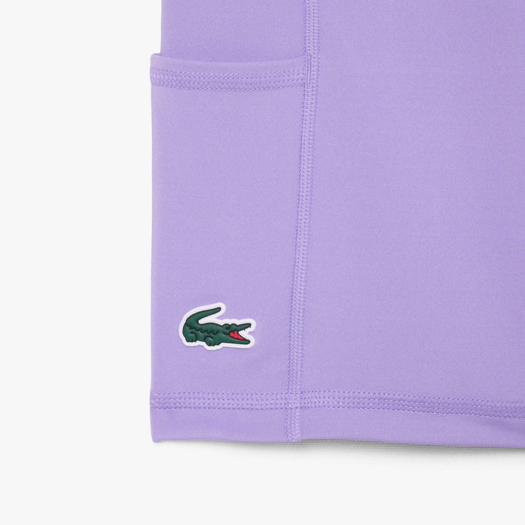 Dual Fabric Pleated Stretch Tennis Dress image number 7