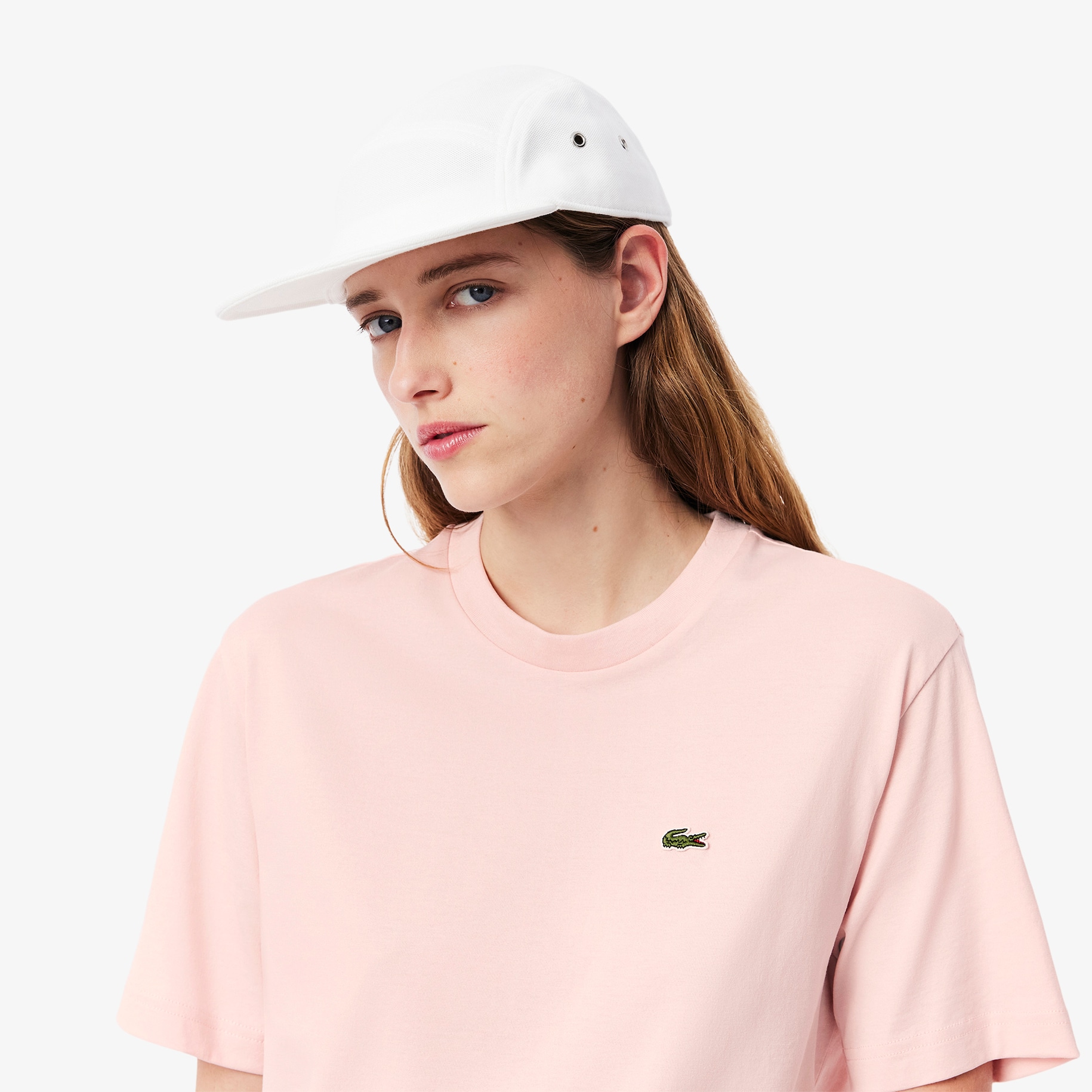 Relaxed Fit Lightweight Cotton Pima Jersey T-shirt image number 1
