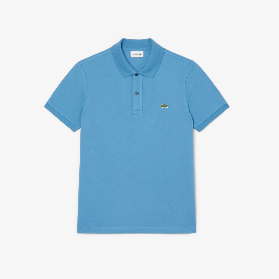 Slim Fit L.12.12 Piqu&eacute; Polo Shirt image number 3