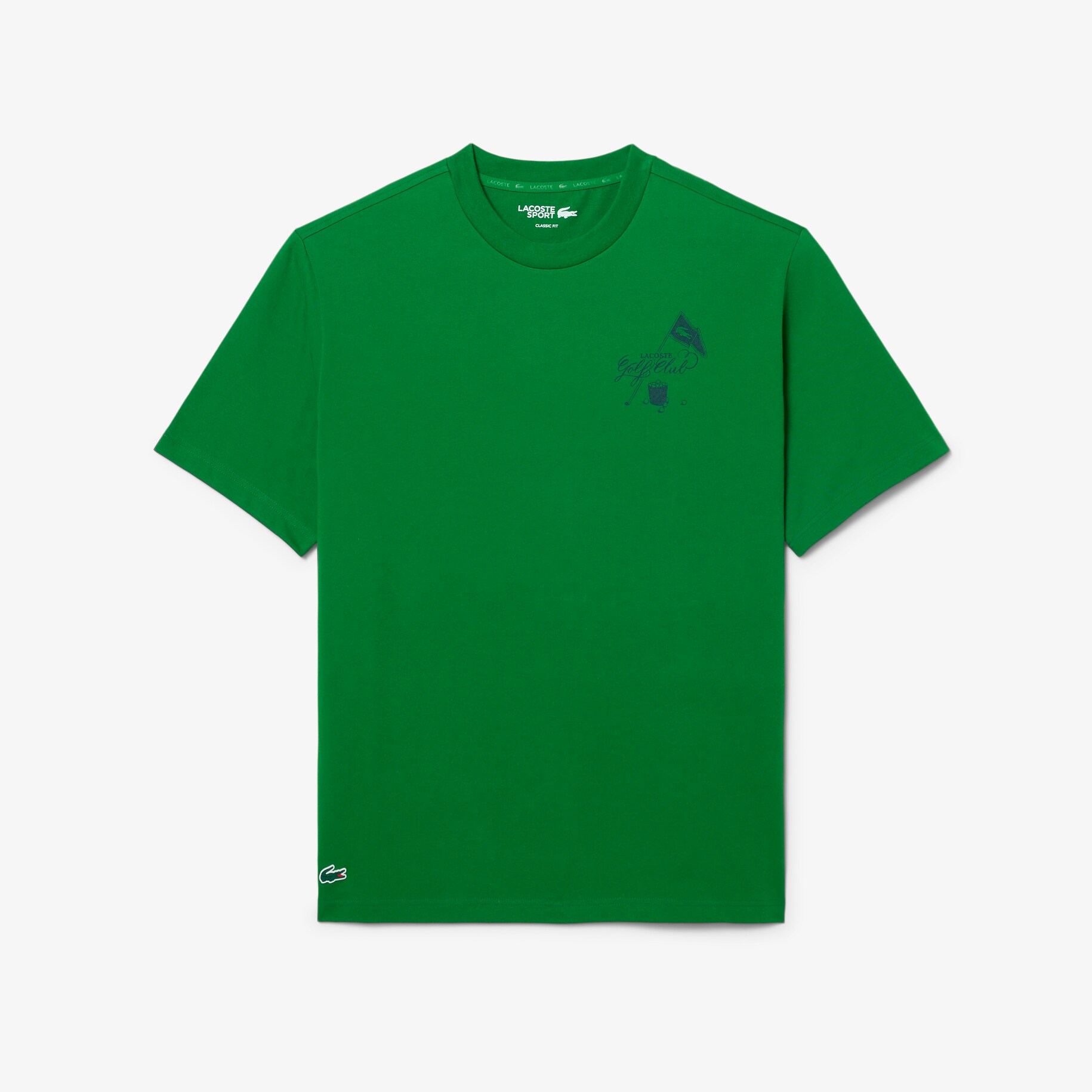 Ultra Dry Printed Golf T-shirt image number 3