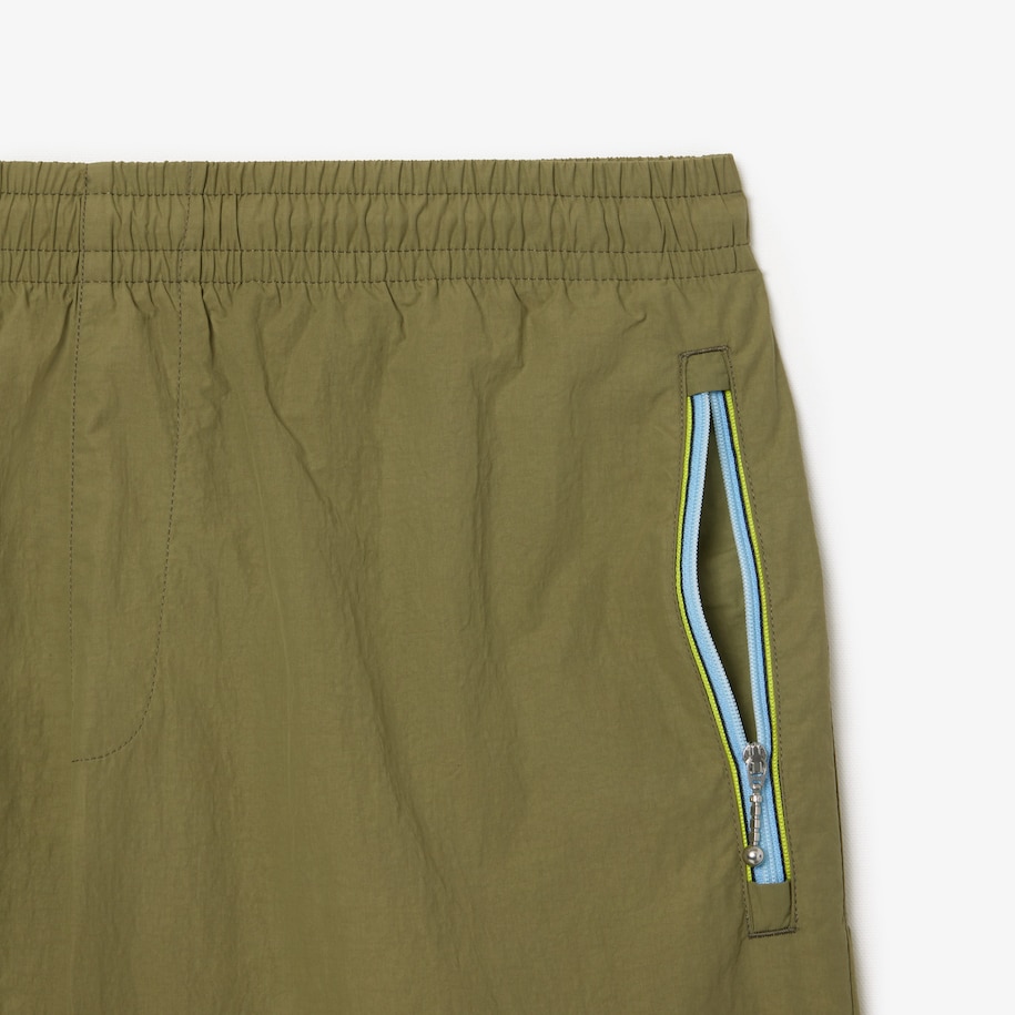 Loose Cut Zipped Pocket Shorts image number 4