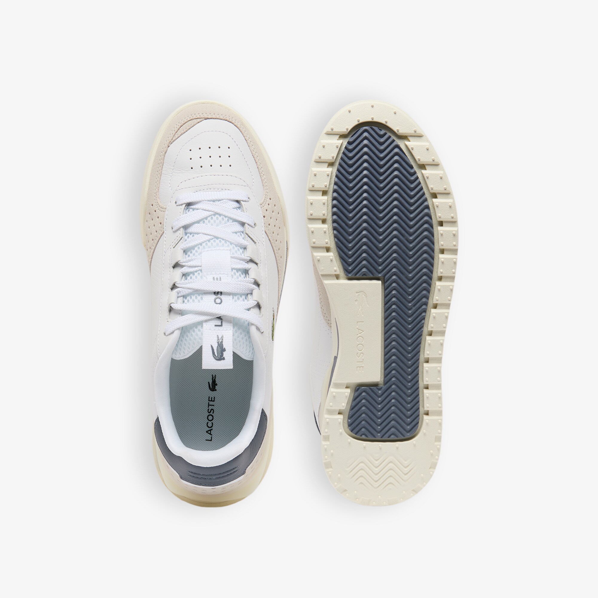 Men&rsquo;s Slam Break Leather Sneakers image number 3