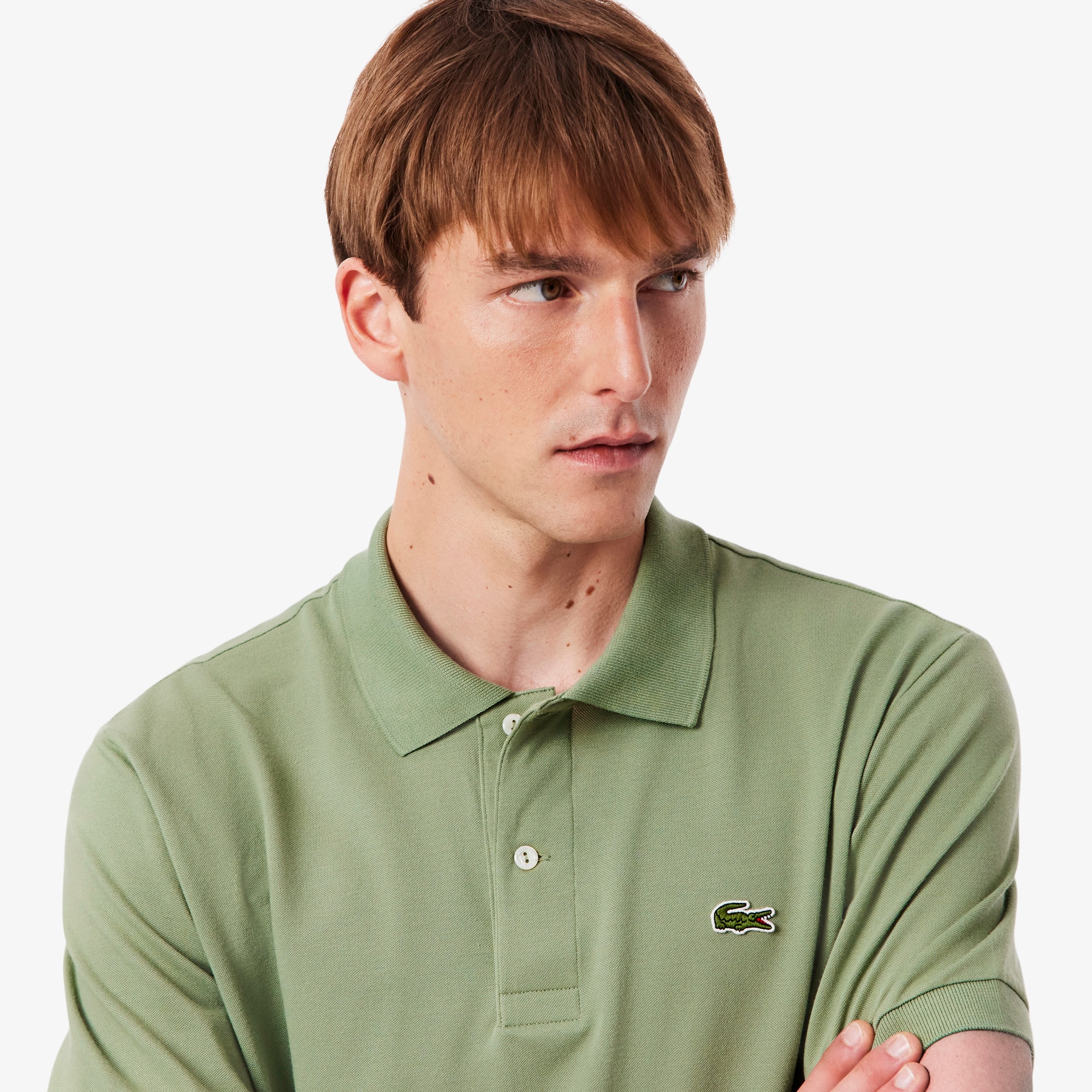 Classic Fit L.12.12 LIGHT Piqué Polo Shirt image number 1