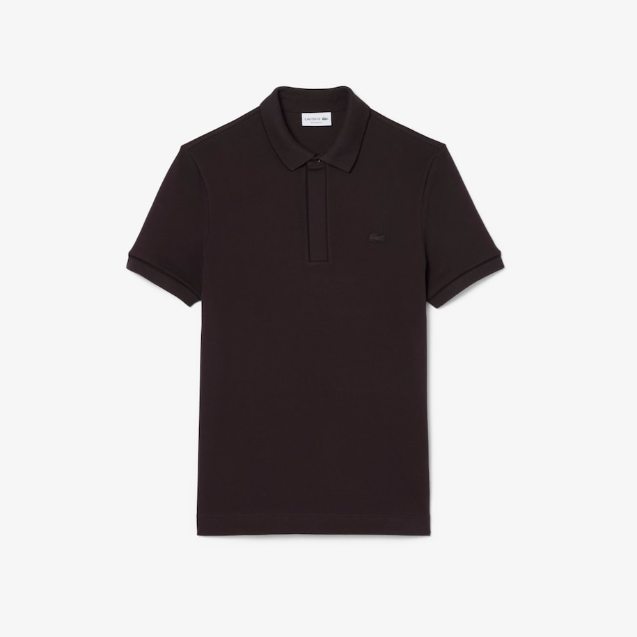 Regular Fit Paris Stretch Piqu&eacute; Polo Shirt image number 3