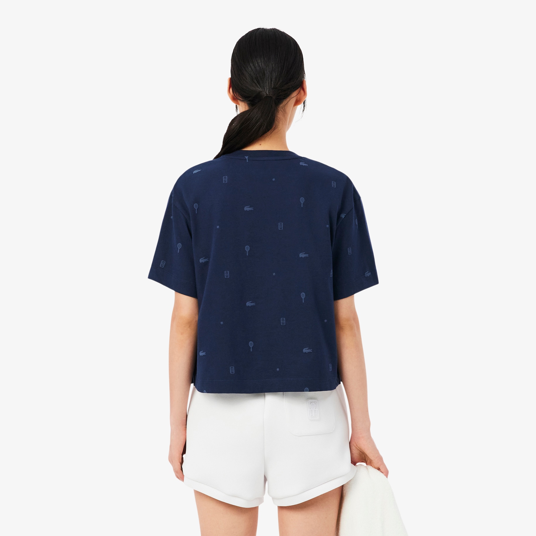 Oversized Ultra Dry Tennis T-shirt image number 2