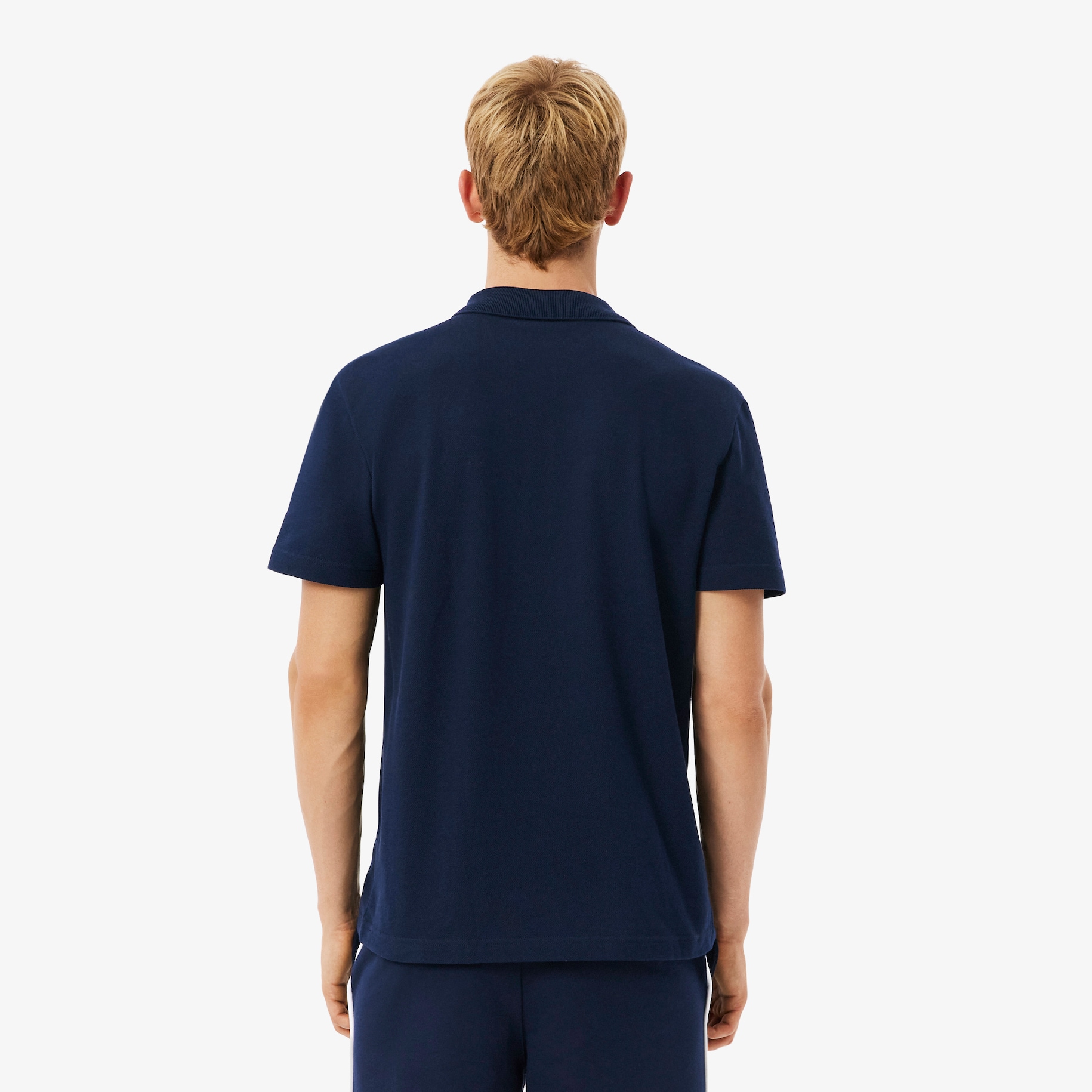 Regular Fit L.12.12 Petit Piqu&eacute; Polo Shirt image number 2