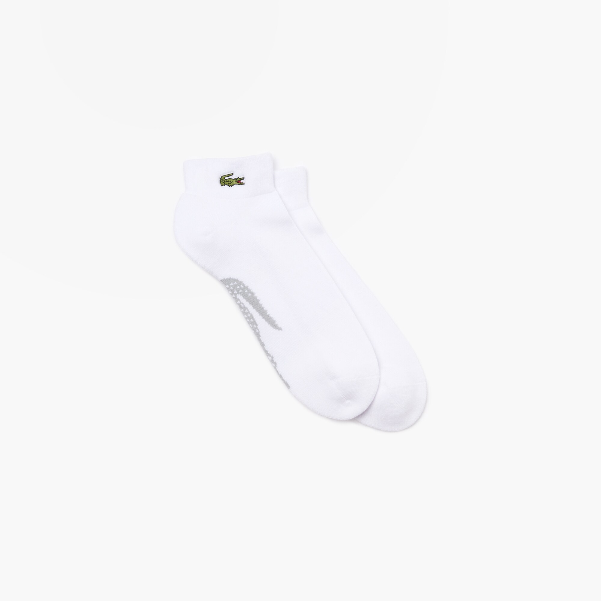 chaussette lacoste blanche