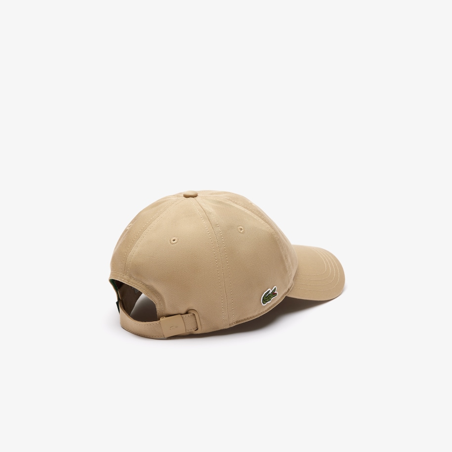 Unisex Lacoste Organic Cotton Twill Cap image number 1