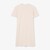 Fluid Scalloped Piqu&eacute; Dress image number 3