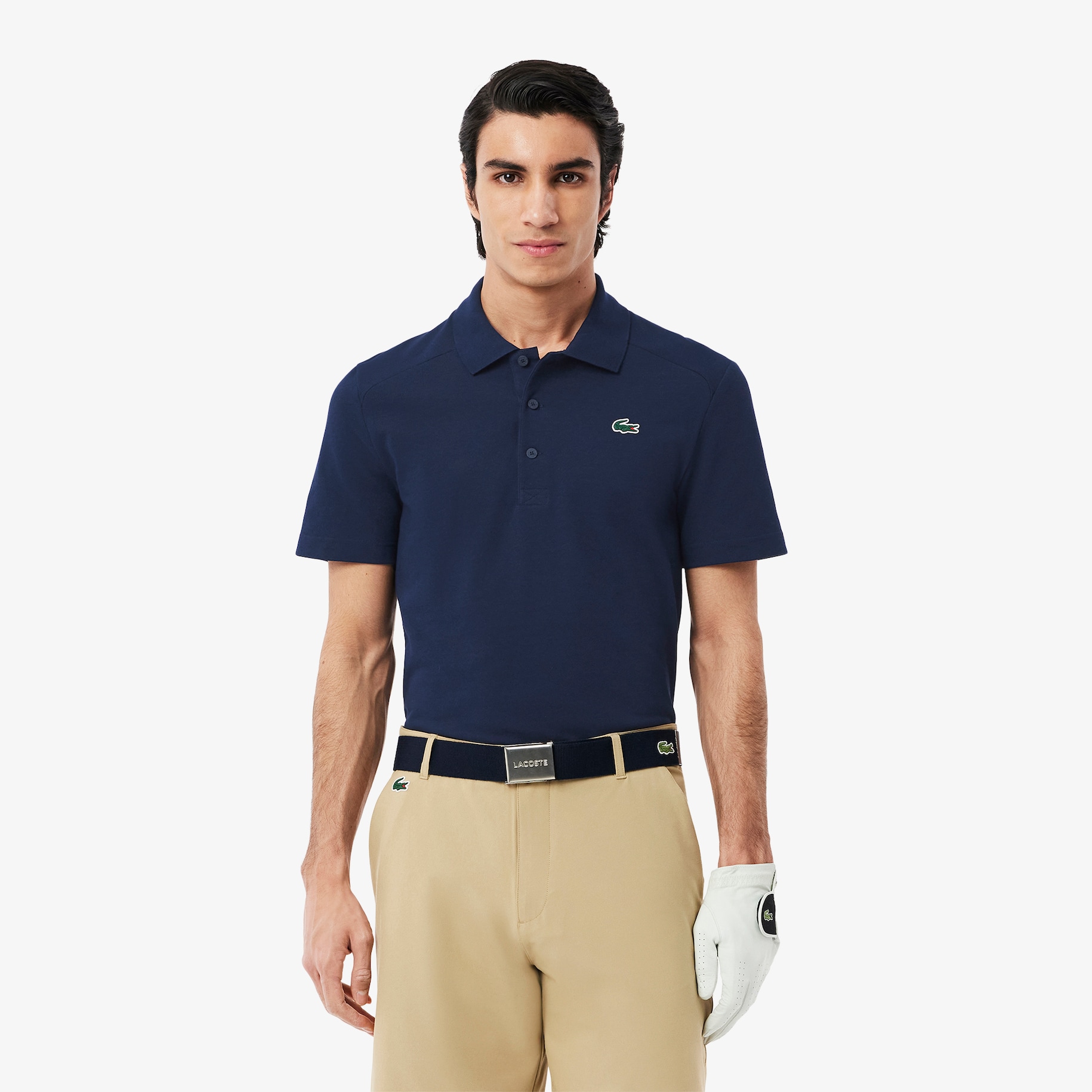 UV Protect Petit Piqu&eacute; Golf Polo Shirt image number 0