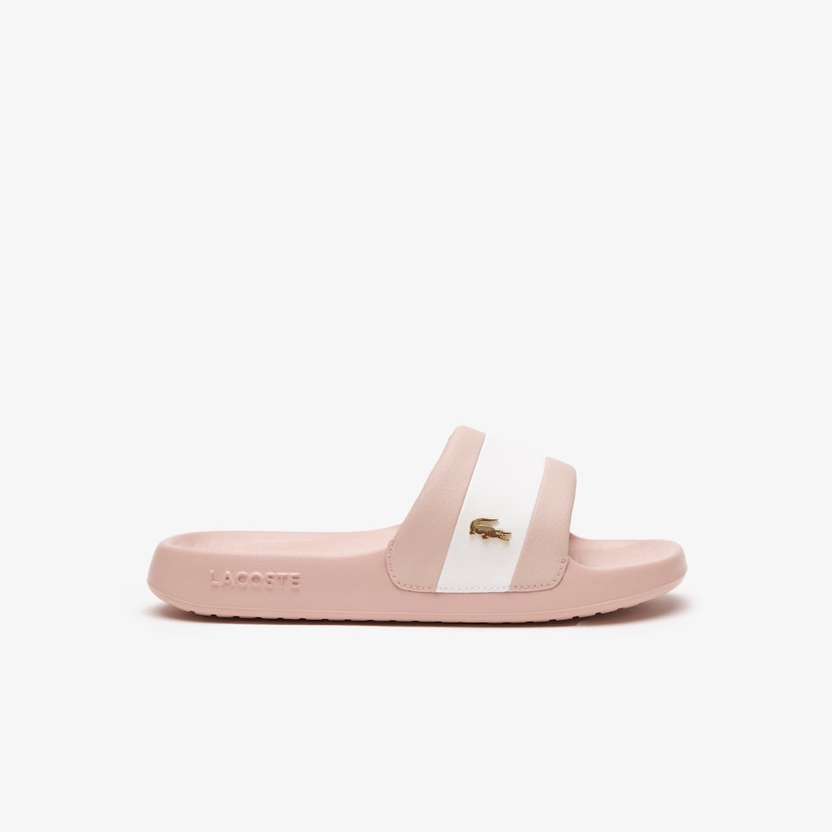 Women's Serve Slide Hybrd Synthetic Slides image number 0
