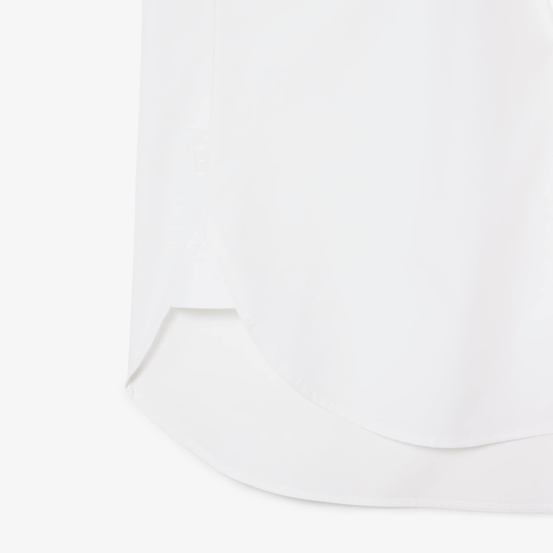Oversized Cotton Poplin Shirt image number 6