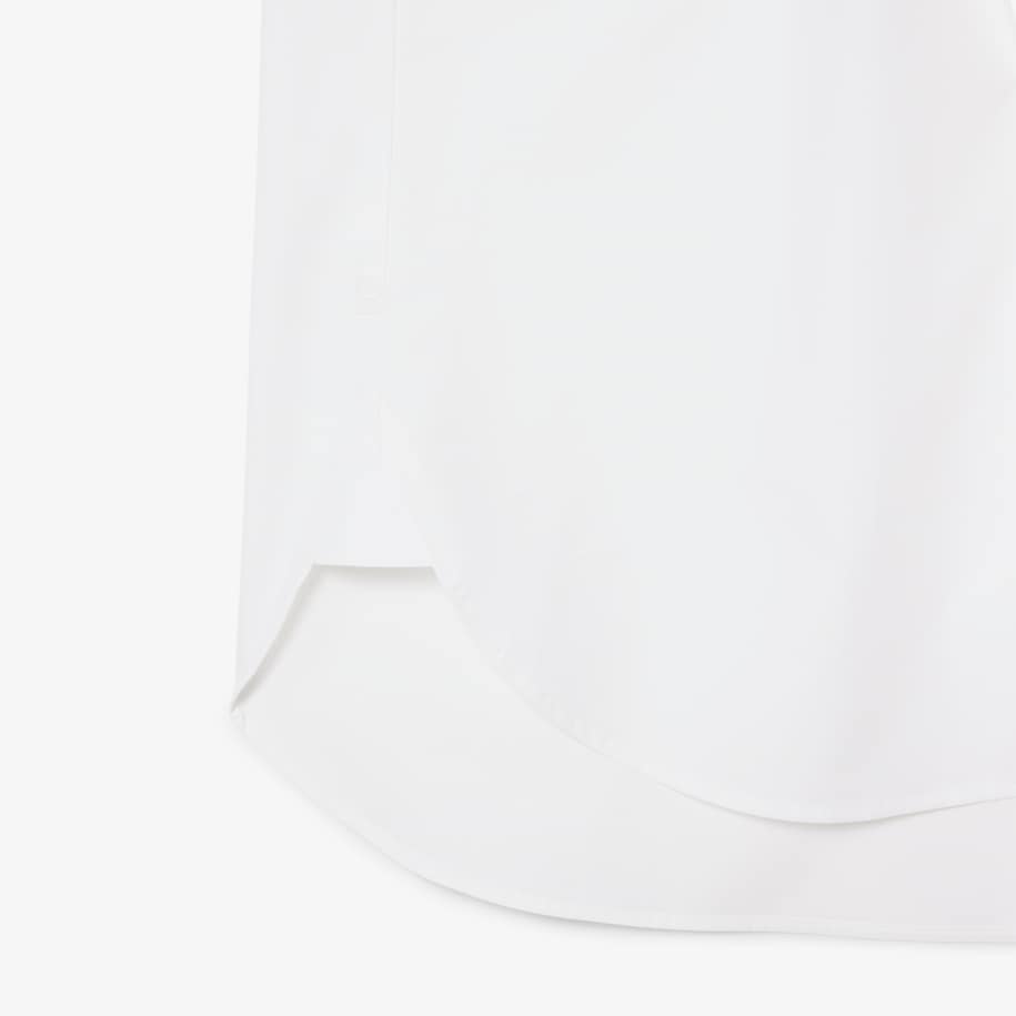 Oversized Cotton Poplin Shirt image number 6
