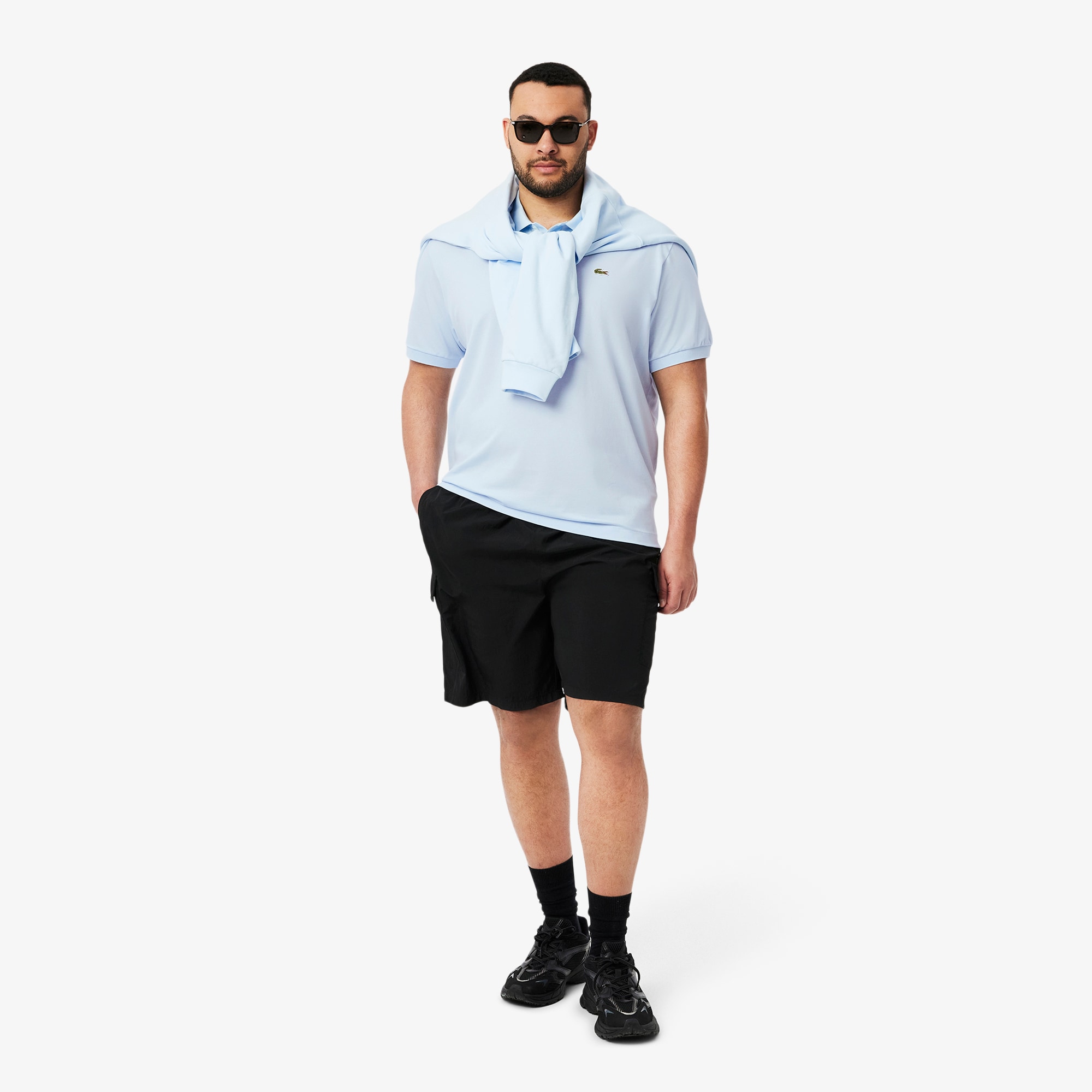 Classic Fit L.12.12 LIGHT Polo Shirt image number 8