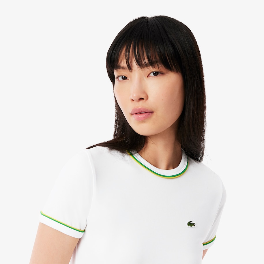 Contrast Accent Jersey T-shirt image number 1